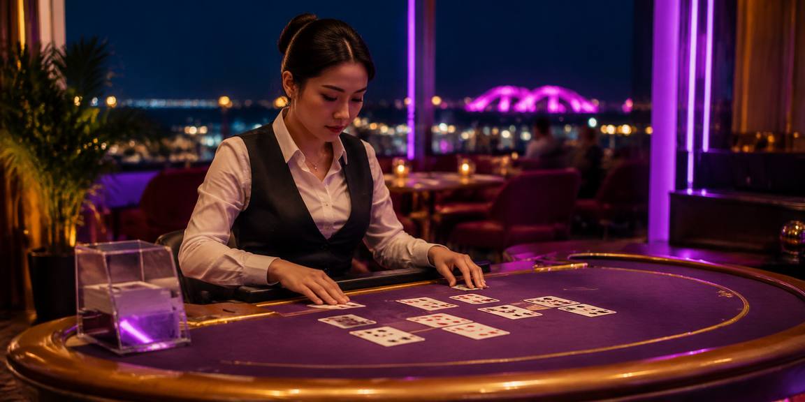 a1013 Cách tìm bàn baccarat yêu thích